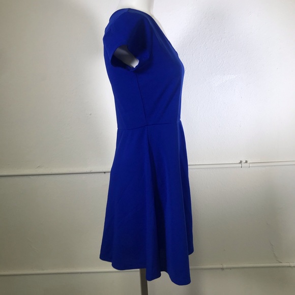 THREADS AND STATES Textured Fit & Flare Dress - Picture 3 of 7